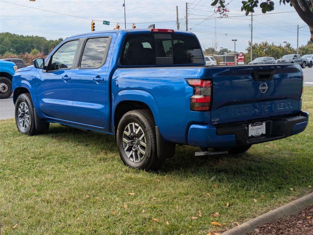new 2026 Nissan Frontier car, priced at $38,450