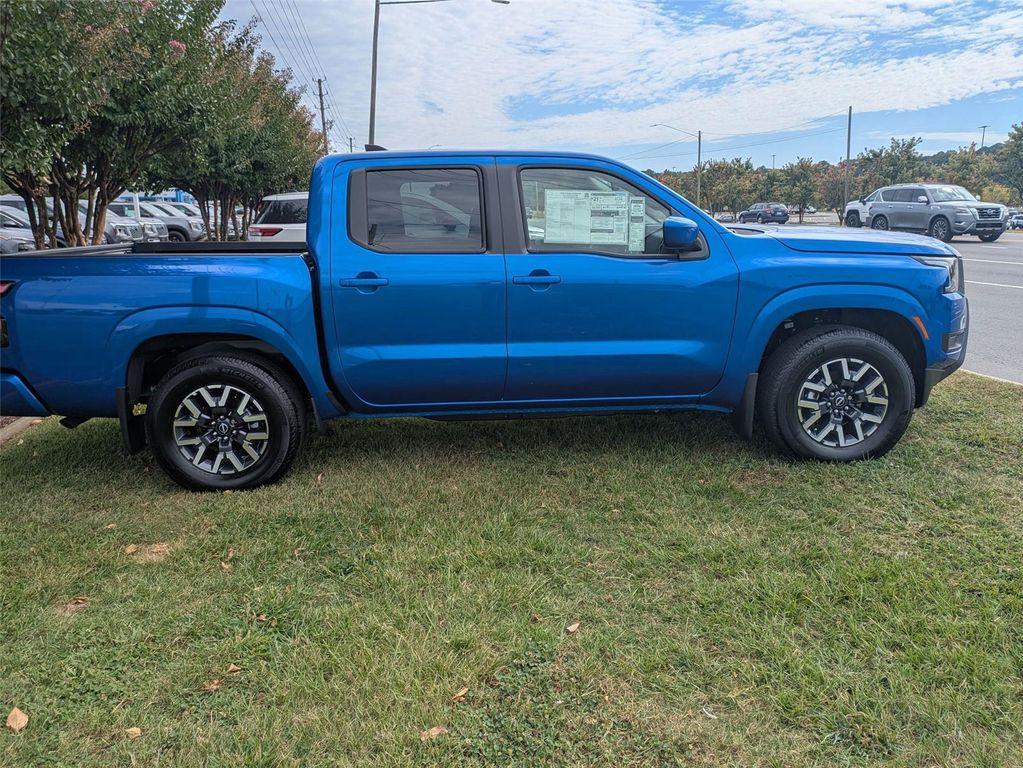 new 2026 Nissan Frontier car, priced at $38,450