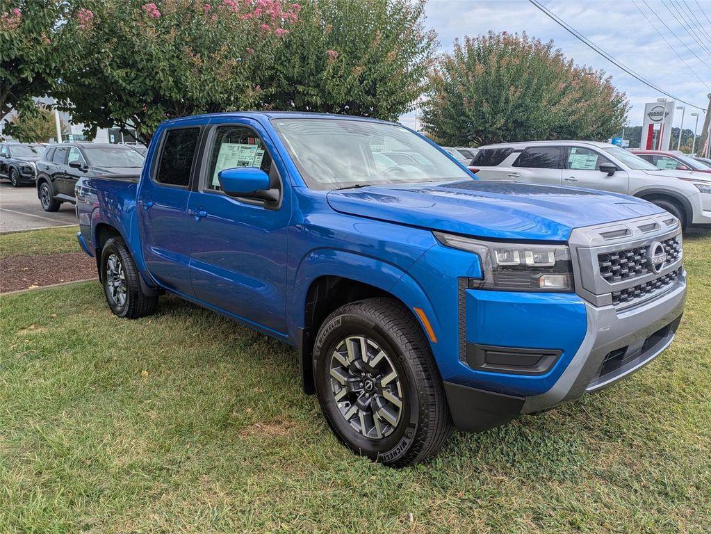 new 2026 Nissan Frontier car, priced at $38,450