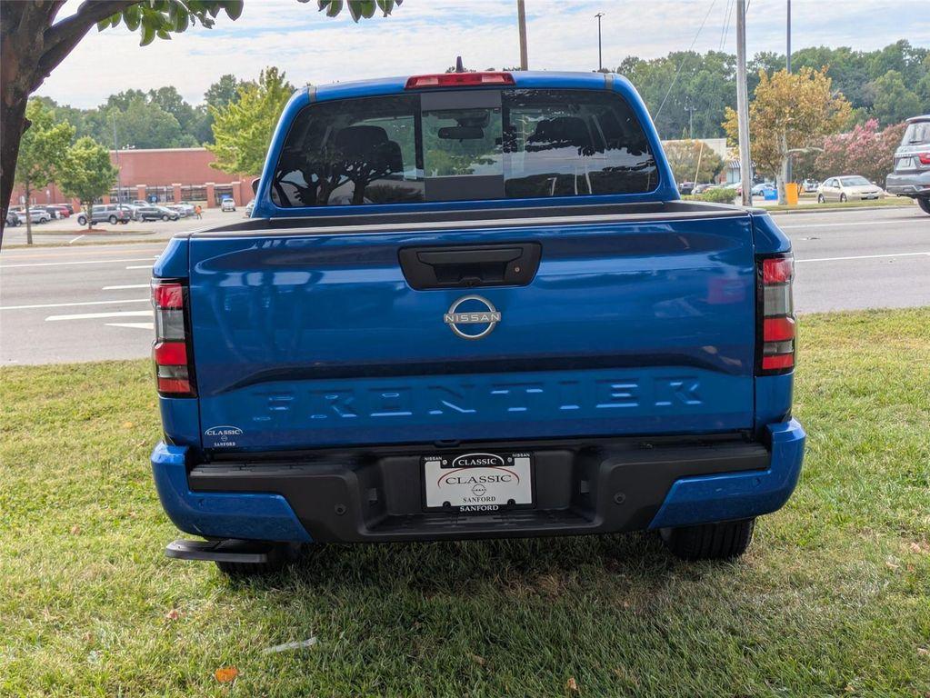 new 2026 Nissan Frontier car, priced at $38,450