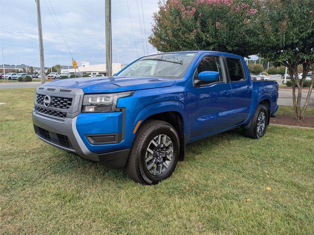 new 2026 Nissan Frontier car, priced at $38,450