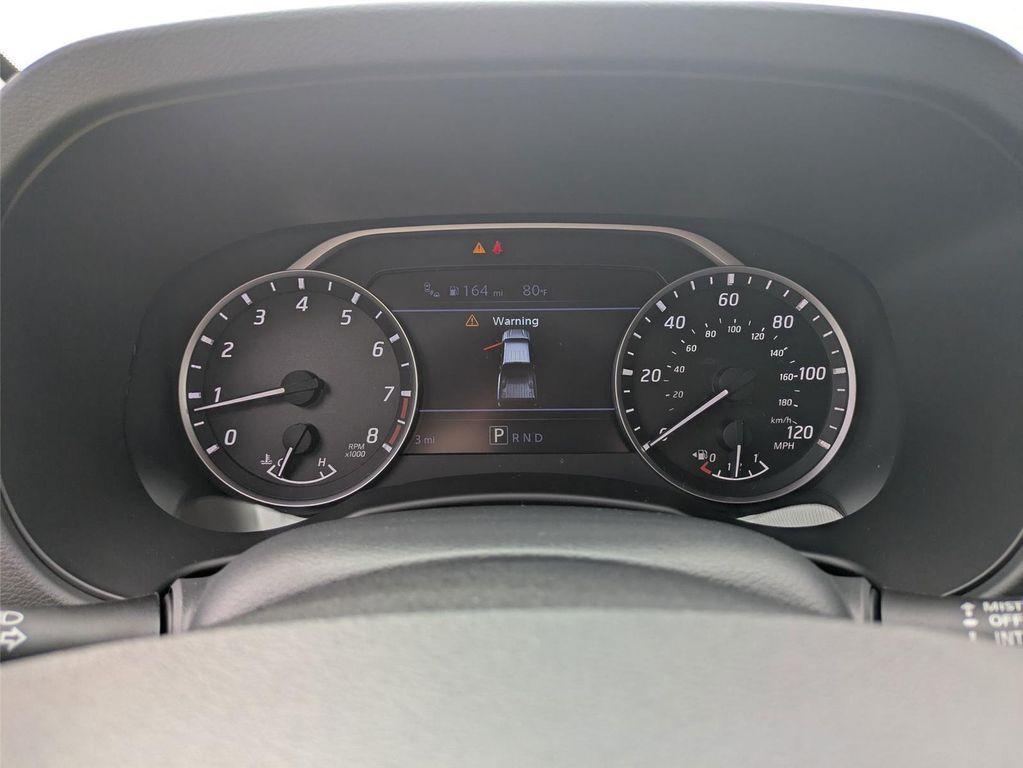 new 2026 Nissan Frontier car, priced at $38,450