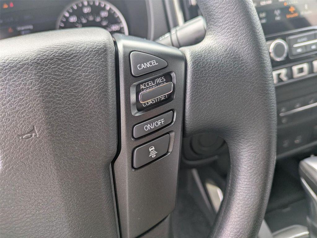 new 2026 Nissan Frontier car, priced at $38,450