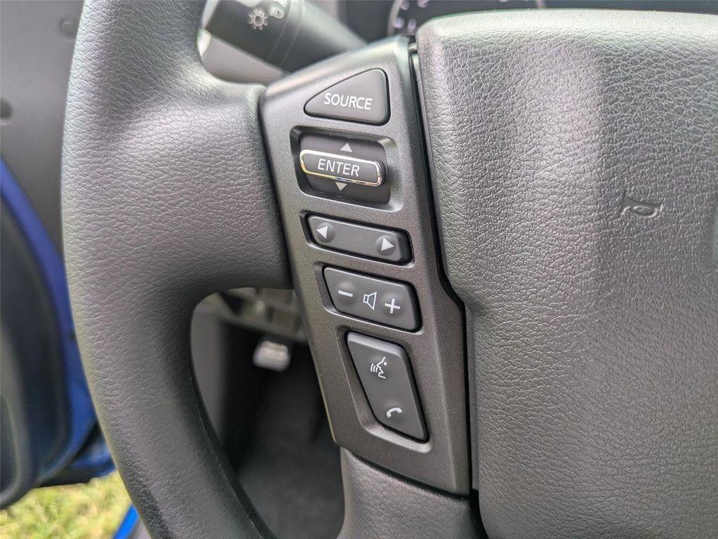 new 2026 Nissan Frontier car, priced at $38,450