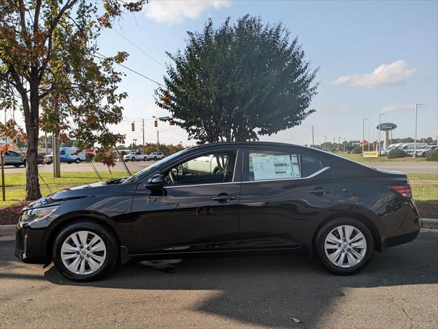 new 2025 Nissan Sentra car, priced at $22,566