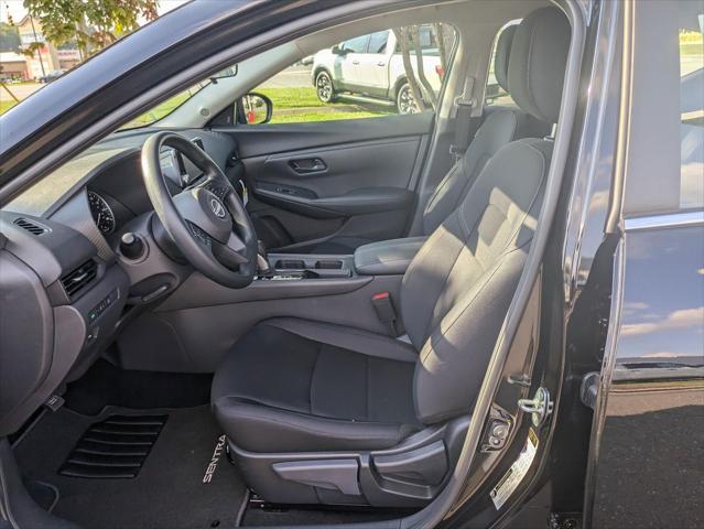 new 2025 Nissan Sentra car, priced at $22,566