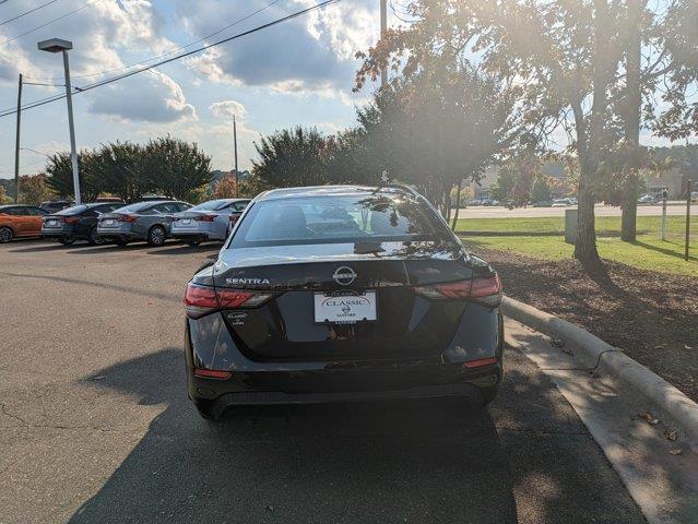 new 2025 Nissan Sentra car, priced at $22,566