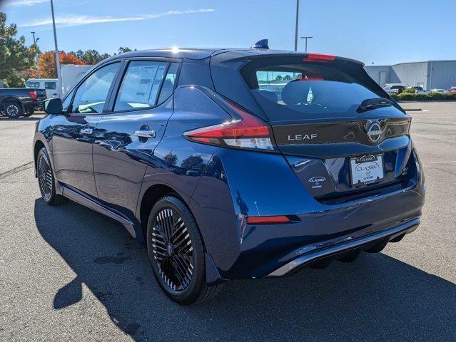 new 2024 Nissan Leaf car, priced at $32,659