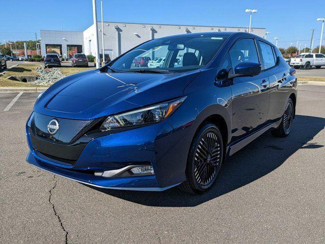 new 2024 Nissan Leaf car, priced at $32,659