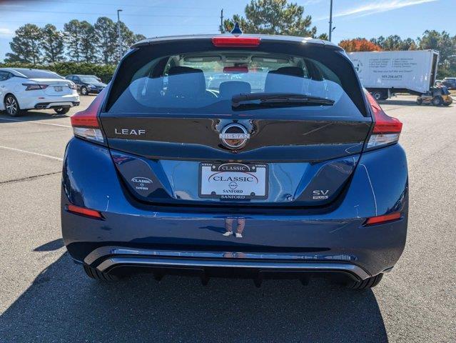 new 2024 Nissan Leaf car, priced at $32,659