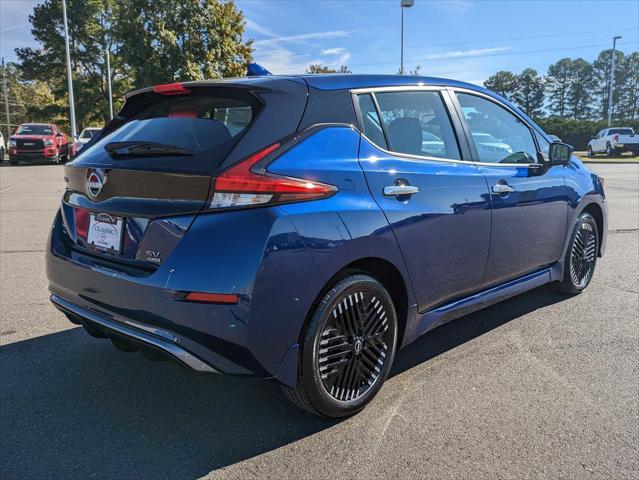 new 2024 Nissan Leaf car, priced at $31,990