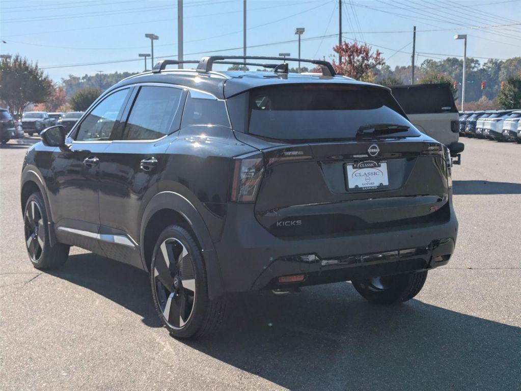 new 2026 Nissan Kicks car, priced at $29,455