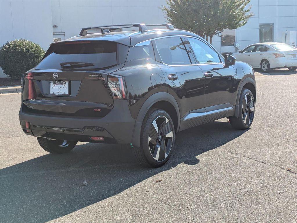 new 2026 Nissan Kicks car, priced at $29,455