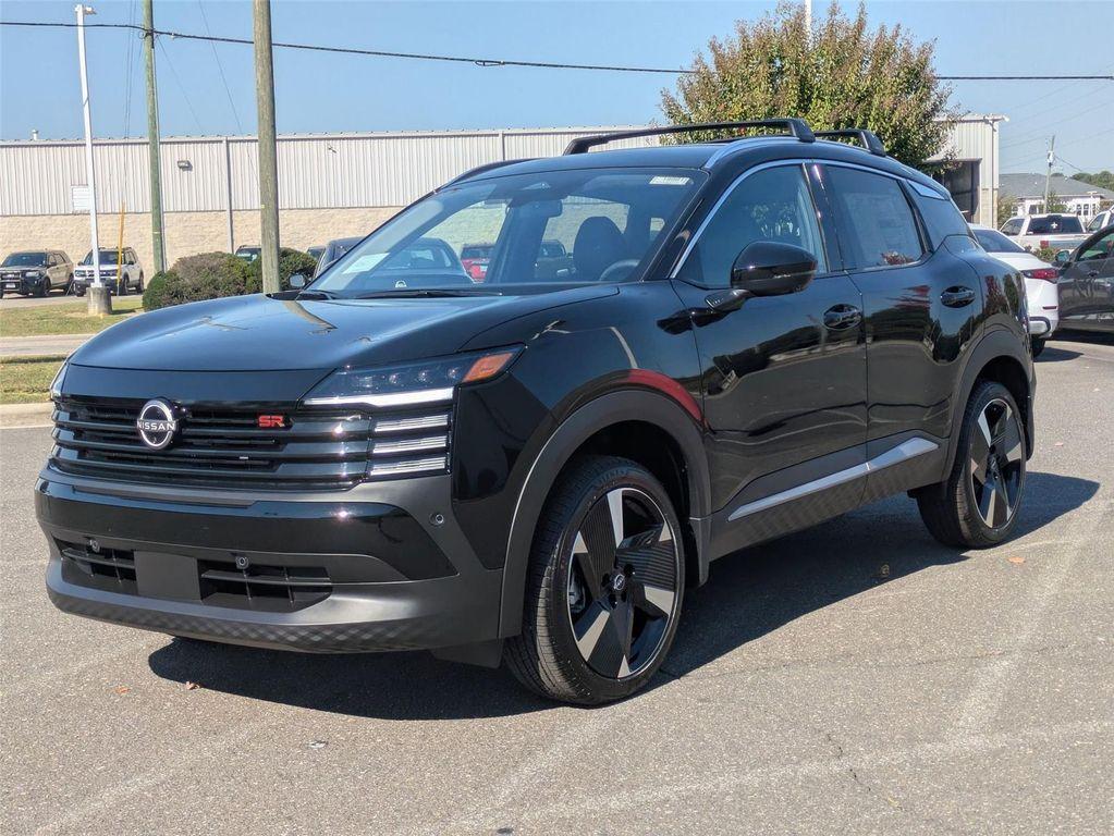 new 2026 Nissan Kicks car, priced at $29,455