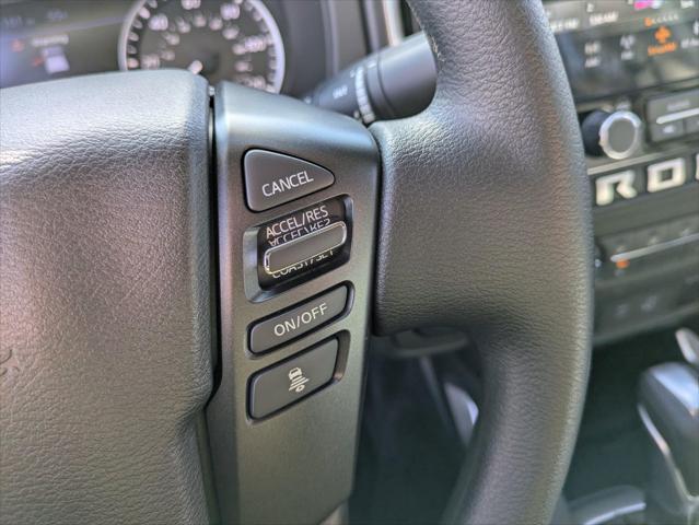 new 2025 Nissan Frontier car, priced at $38,160