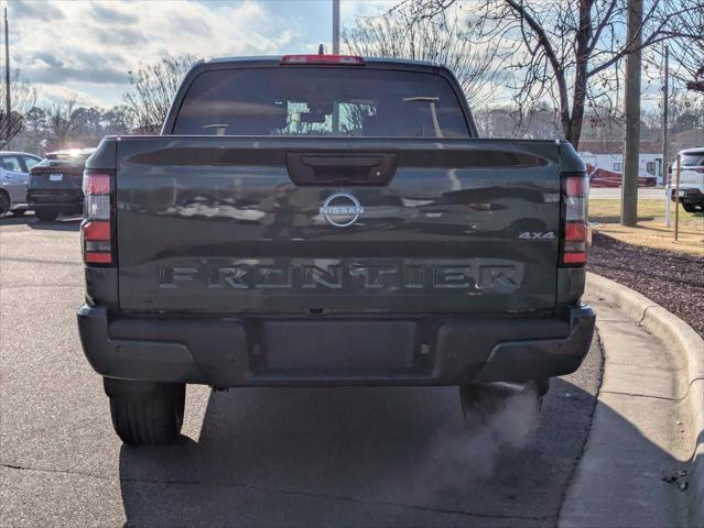 new 2025 Nissan Frontier car, priced at $38,160
