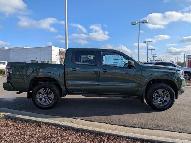 new 2025 Nissan Frontier car, priced at $38,160