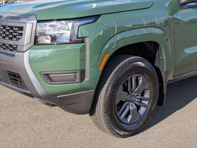 new 2025 Nissan Frontier car, priced at $38,160