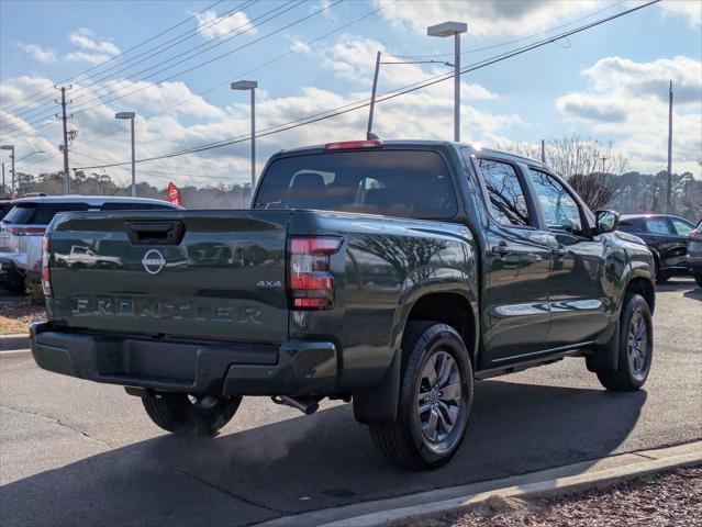 new 2025 Nissan Frontier car, priced at $38,160