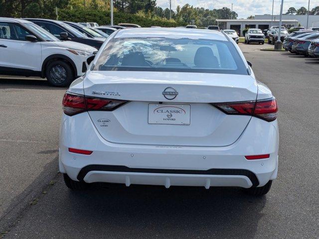 new 2025 Nissan Sentra car, priced at $22,566