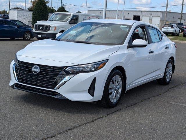 new 2025 Nissan Sentra car, priced at $22,566