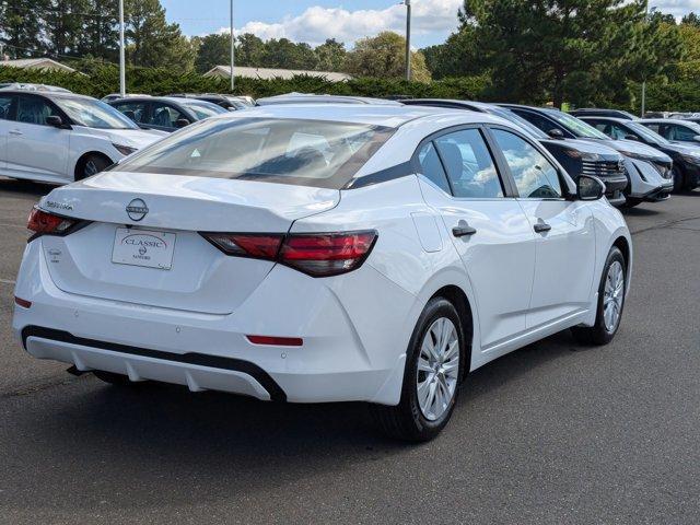 new 2025 Nissan Sentra car, priced at $22,566