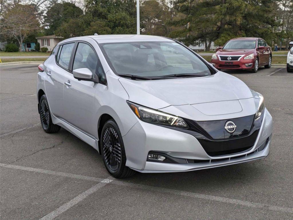 new 2024 Nissan Leaf car, priced at $28,330