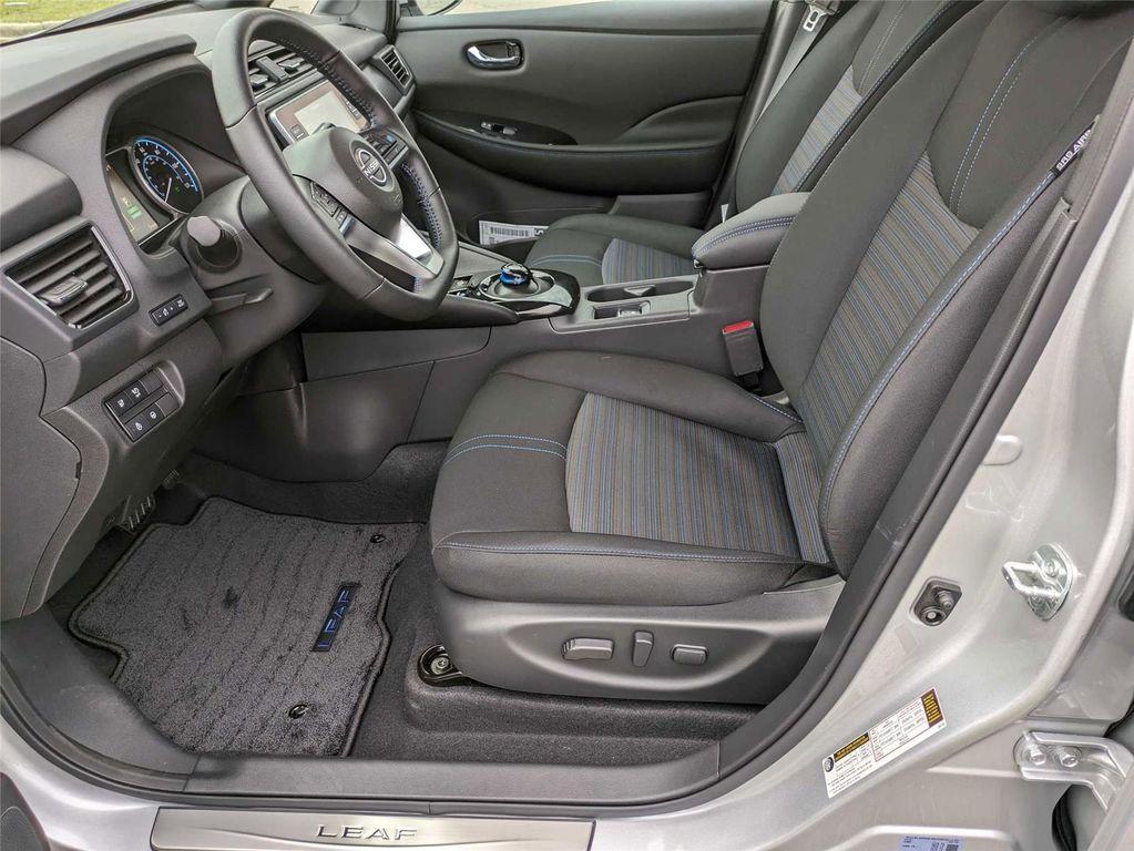 new 2024 Nissan Leaf car, priced at $28,330
