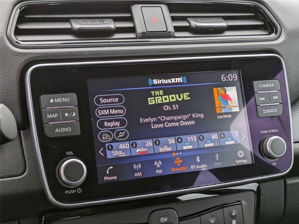 new 2024 Nissan Leaf car, priced at $28,330