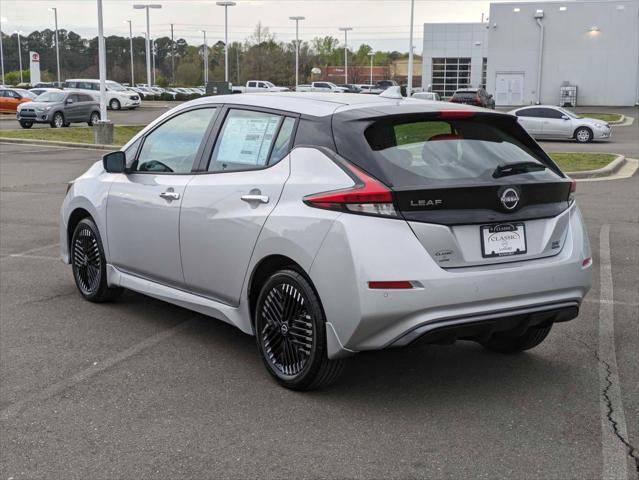 new 2024 Nissan Leaf car, priced at $31,990