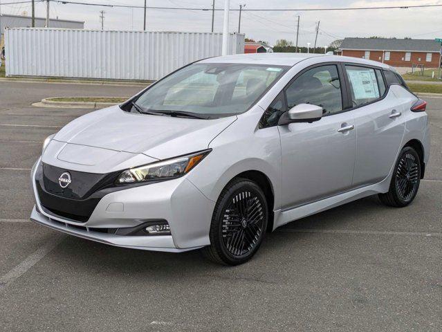 new 2024 Nissan Leaf car, priced at $32,751