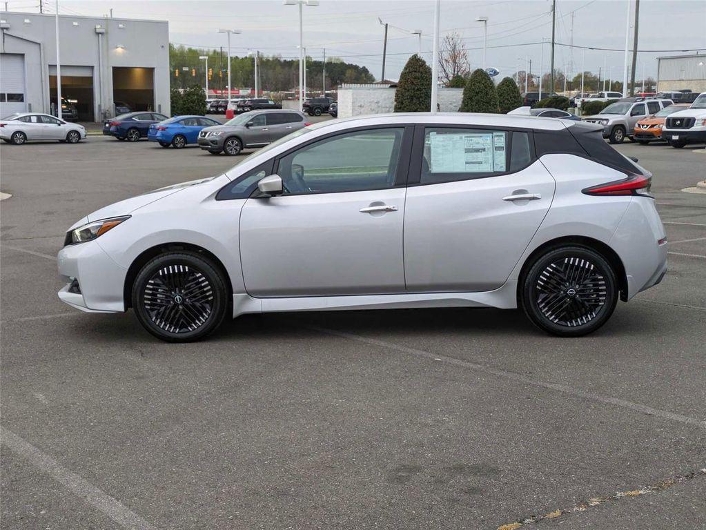 new 2024 Nissan Leaf car, priced at $28,330