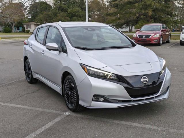 new 2024 Nissan Leaf car, priced at $31,990