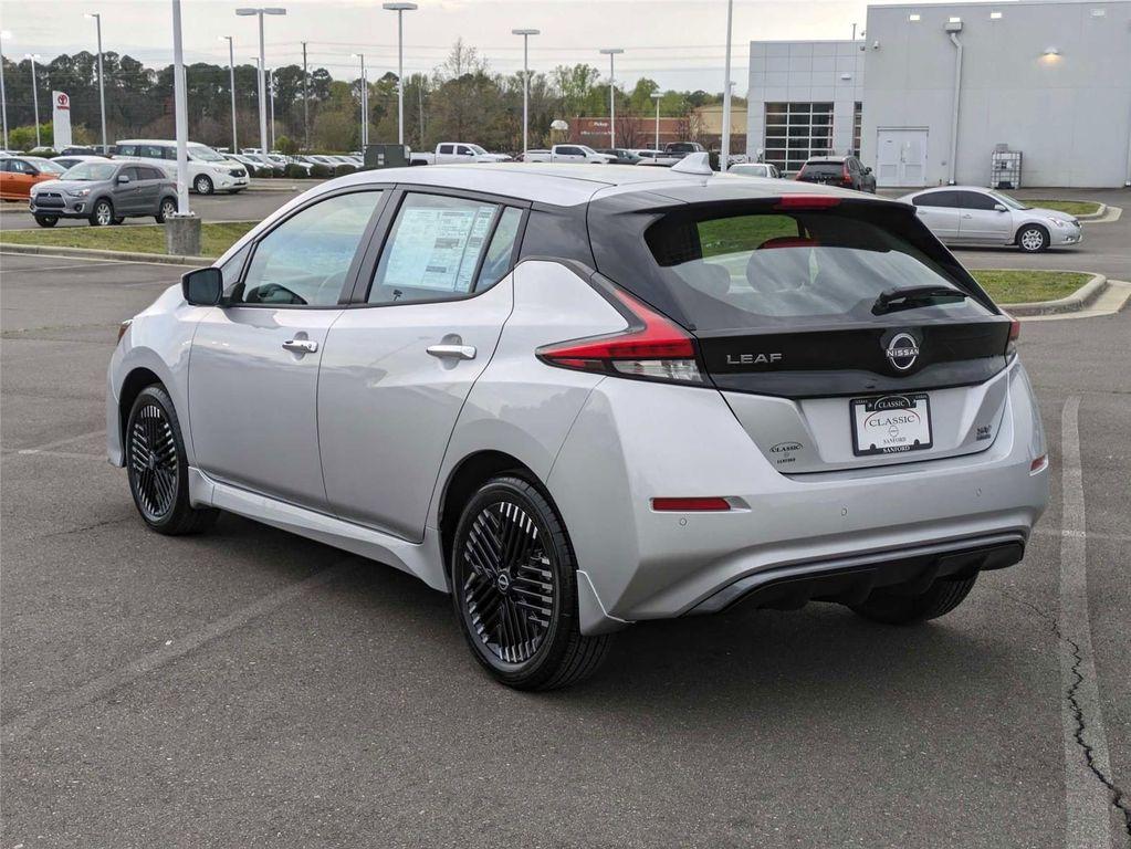 new 2024 Nissan Leaf car, priced at $28,330