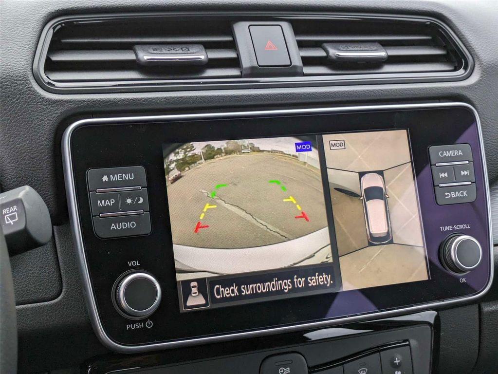 new 2024 Nissan Leaf car, priced at $28,330