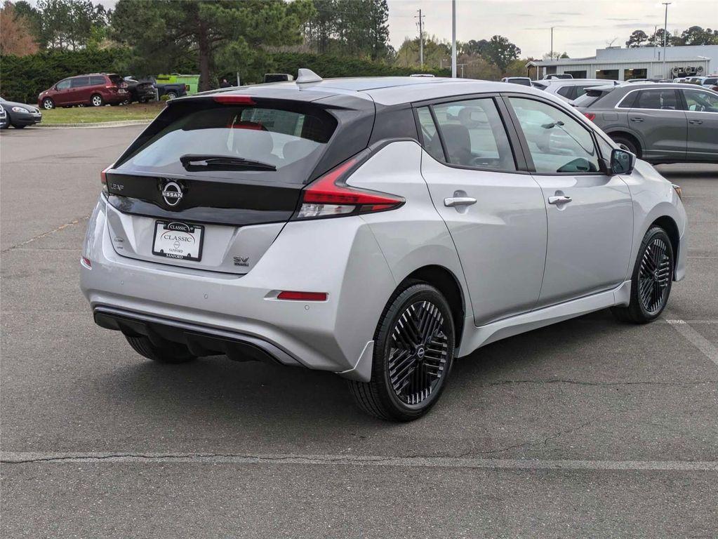 new 2024 Nissan Leaf car, priced at $28,330