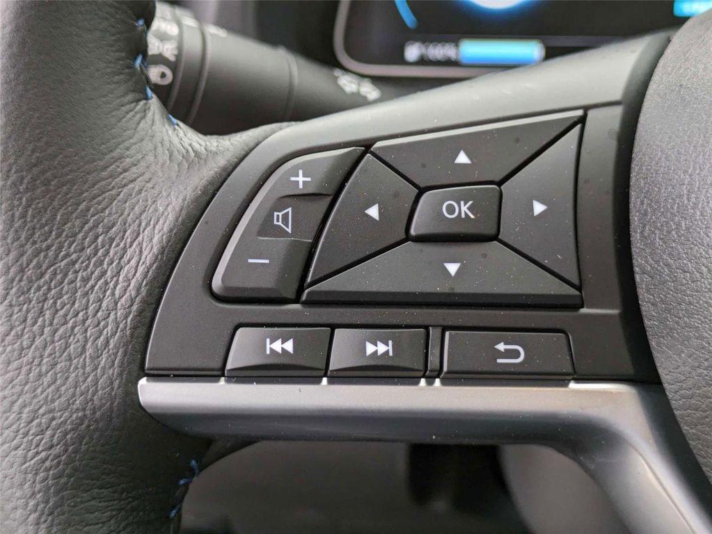 new 2024 Nissan Leaf car, priced at $28,330