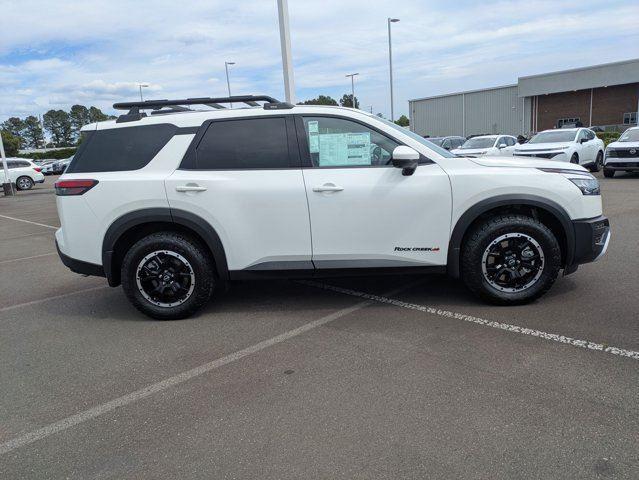 new 2025 Nissan Pathfinder car, priced at $45,167