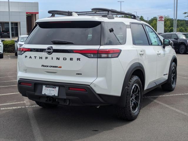 new 2025 Nissan Pathfinder car, priced at $45,167