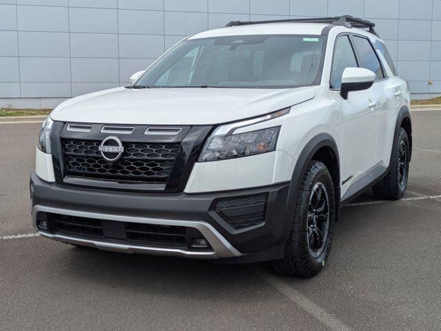new 2025 Nissan Pathfinder car, priced at $45,167