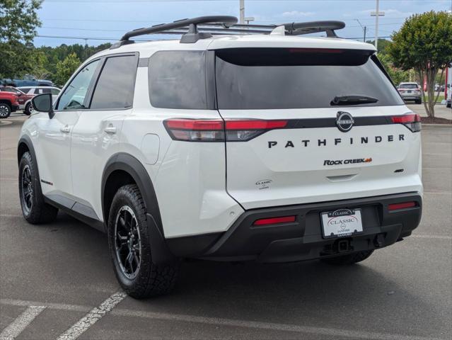 new 2025 Nissan Pathfinder car, priced at $45,167