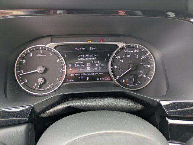 new 2025 Nissan Pathfinder car, priced at $45,167