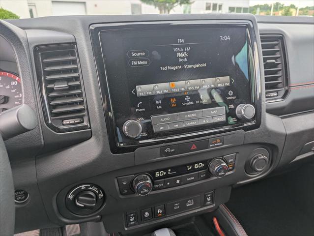 used 2023 Nissan Frontier car, priced at $36,995