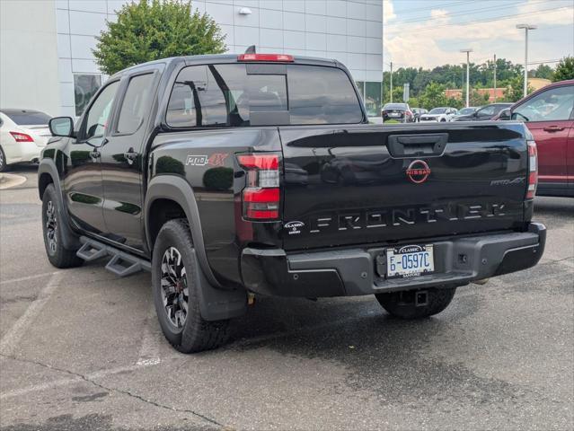 used 2023 Nissan Frontier car, priced at $36,995