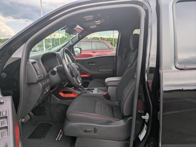 used 2023 Nissan Frontier car, priced at $36,995