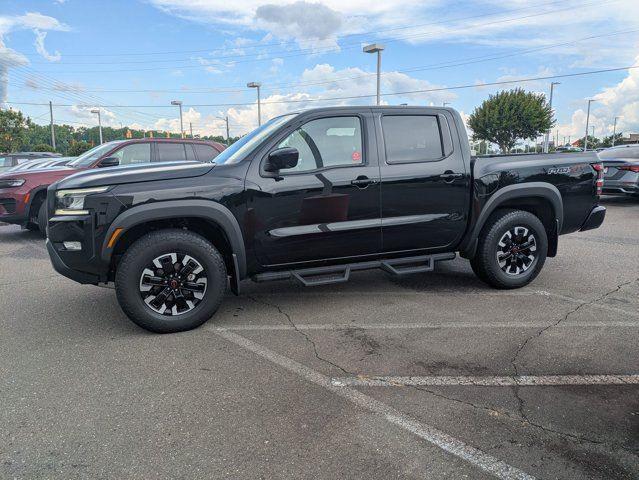 used 2023 Nissan Frontier car, priced at $36,988
