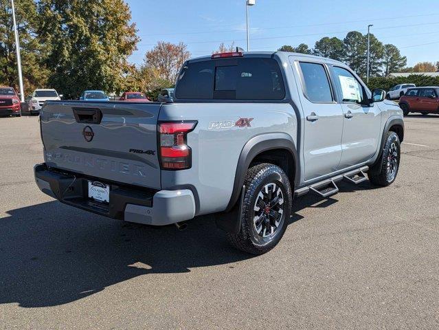 new 2024 Nissan Frontier car, priced at $43,720