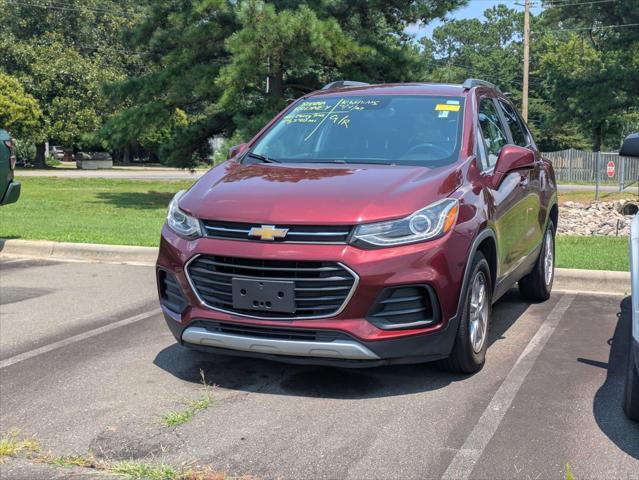 used 2017 Chevrolet Trax car, priced at $10,990