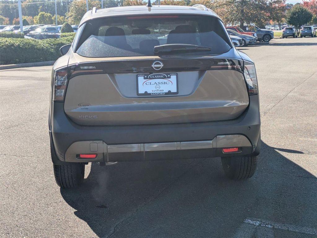 new 2026 Nissan Kicks car, priced at $26,285