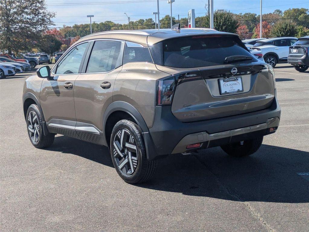 new 2026 Nissan Kicks car, priced at $26,285